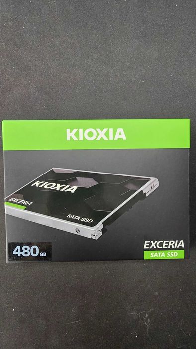 Disco Kioxia Sata SSD 480Gb novo selado