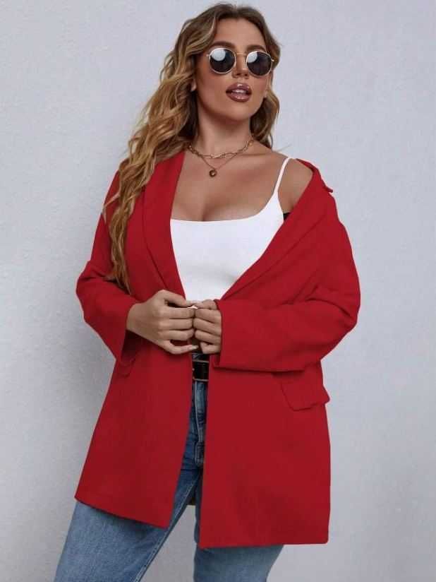 Легкий піджак на літо великого розміру, 5XL, 58/60 р