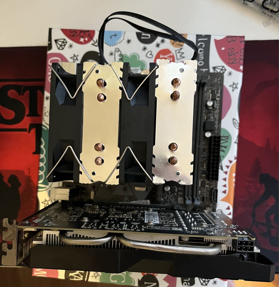 Kit placa mãe,I5,Gtx 1060