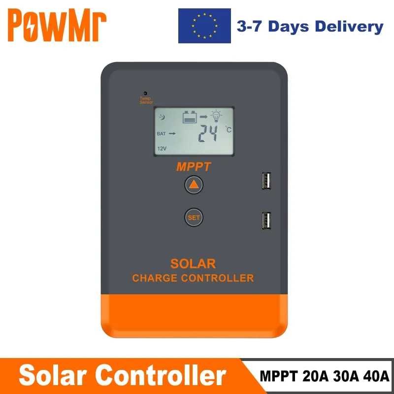 Контроллер солнечных панелей MPPT Keeper 1220 12/24 вольта