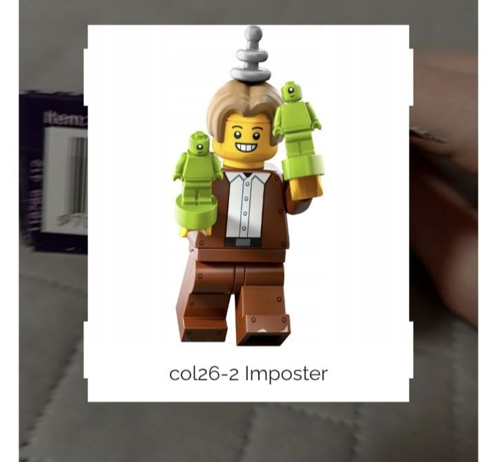 Minifigures LEGO seria 26 imposter