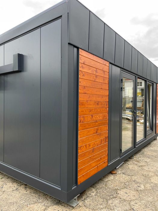 Pawilon Handlowy Usługowy Mieszkalny pawilon biurowy kontener 3x6 3x8