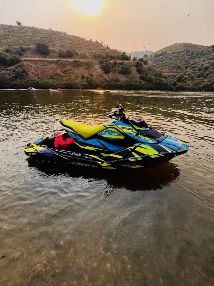 Seadoo Spark Trixx 2UP Full WORX/RIVA 120cv + SONO + atr.novo +kit GRF