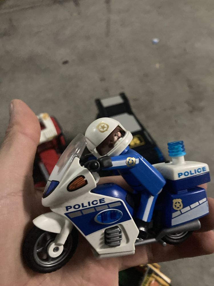 Esquadra polícia PLAYMOBIL