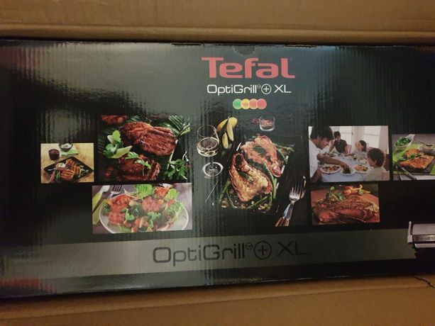 TEFAL GC722D34 OptiGRILL+  XL Нова в наявності