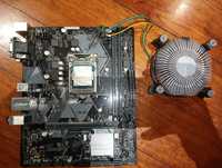 Placa ASUS Prime 310m-k R.2 + I5 9400 + RAM 8GF