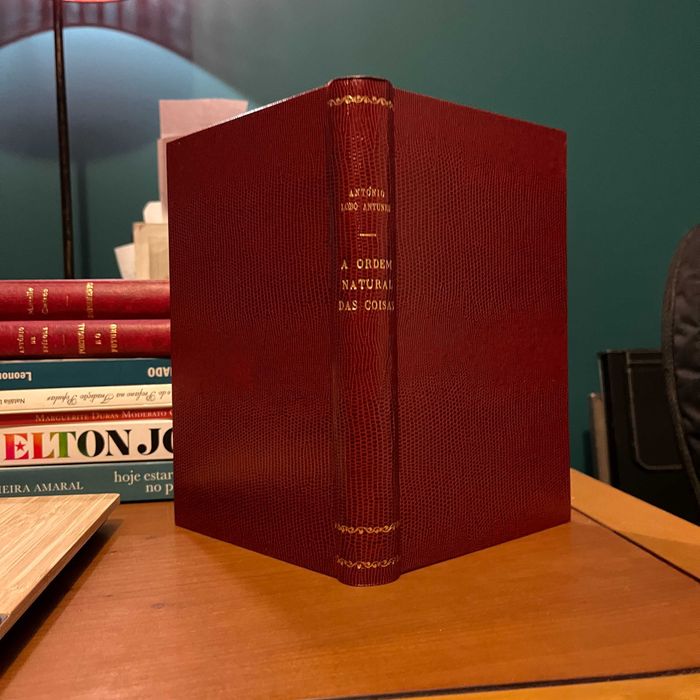 António Lobo Antunes - A Ordem Natural das Coisas (1.ª edição, 1992)