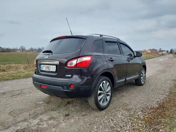 Продам Nissan Qashqai