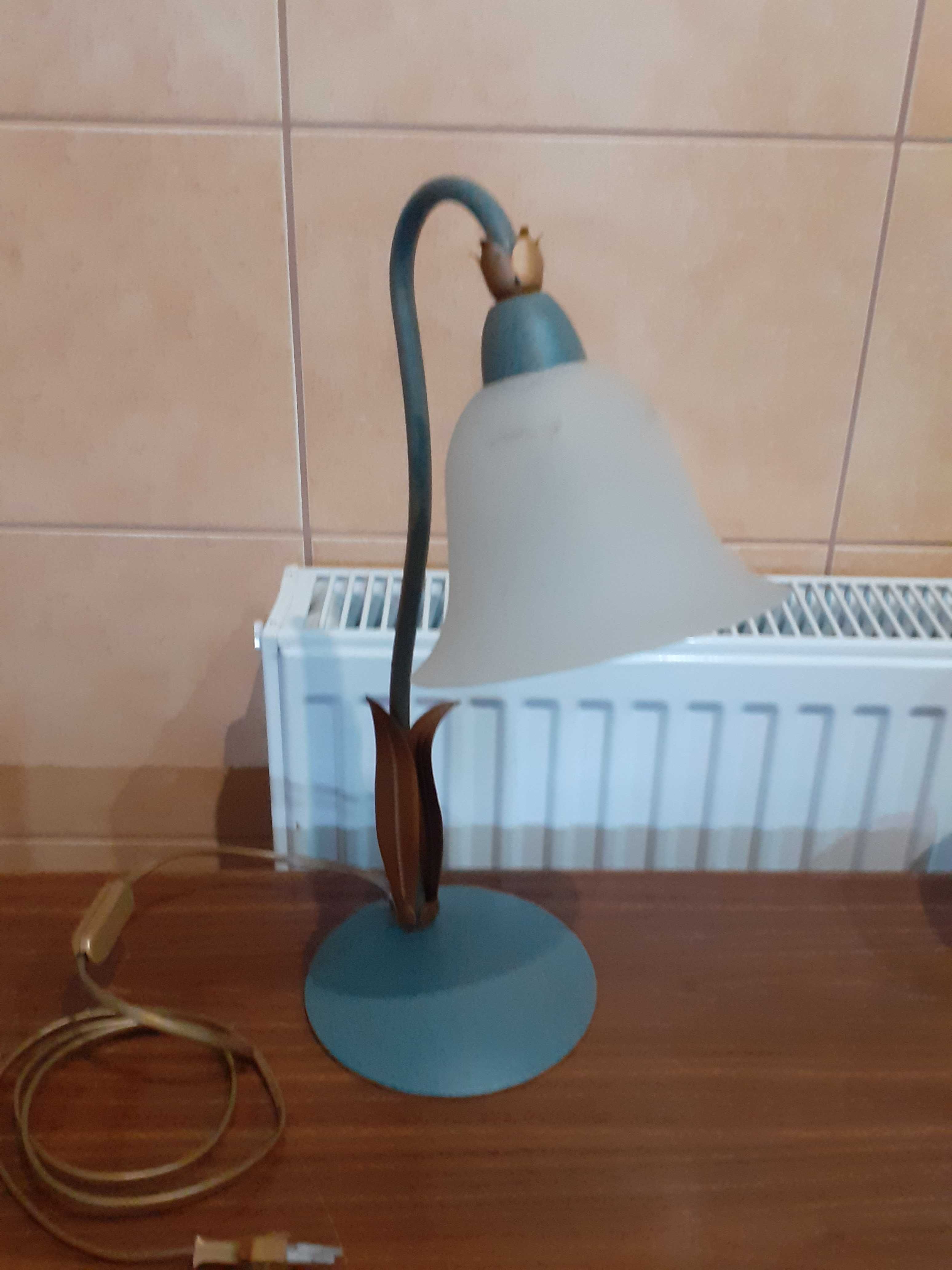 Sprzedam kinkiet i lampkę nocną metaloplastyka