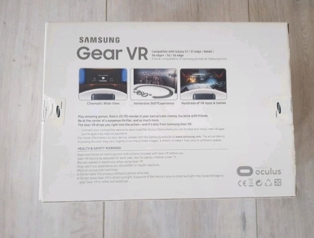 Nowe okulary wirtualnej rzeczywistości Samsung Gear VR by Oculus