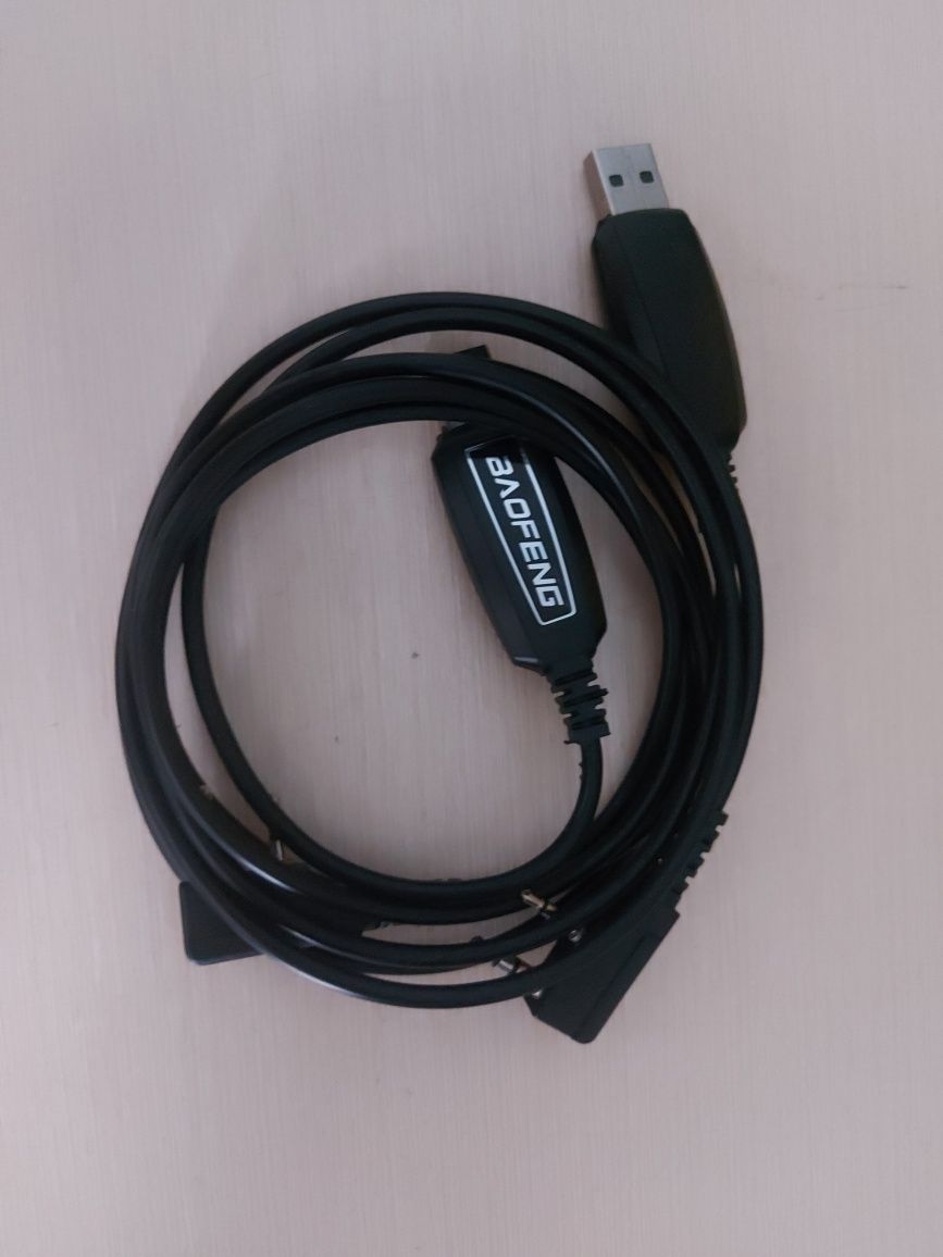 Продам кабеля ПК на рации Baofeng s888 и другие