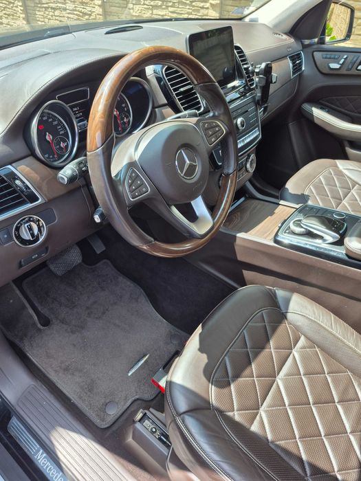 Mercedes gle 350d super zadbany designo
