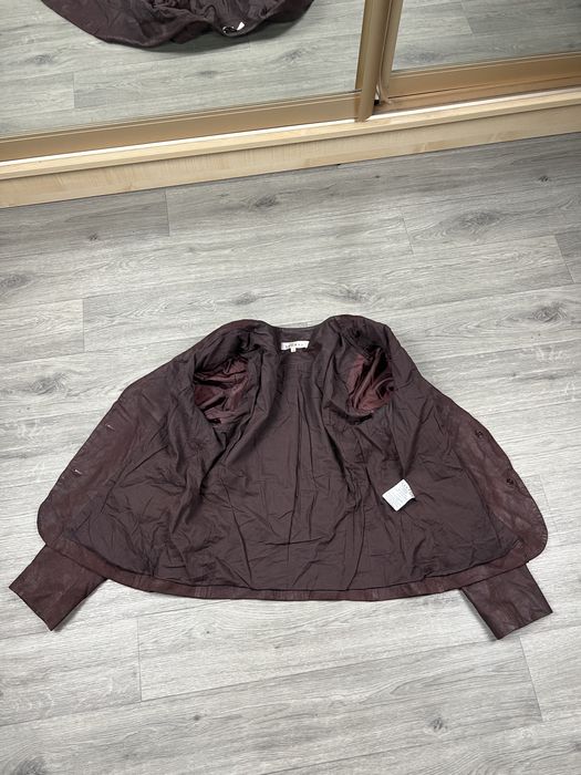 Женский люкс пидажк кожаный Sandro Blazer