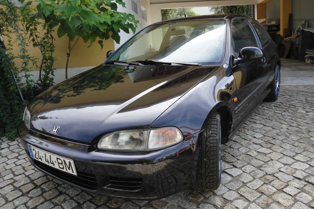 Honda Civic 1.5 LSI com Motor 1.6 Twin Cam