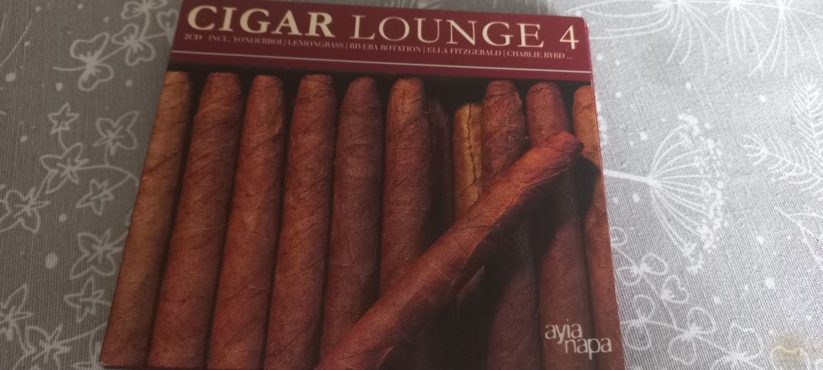 Płyty CD Cigar Lounge 4
