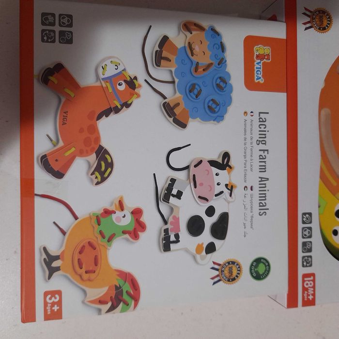 Новые 2 игры от 3х лет из Болгарии.