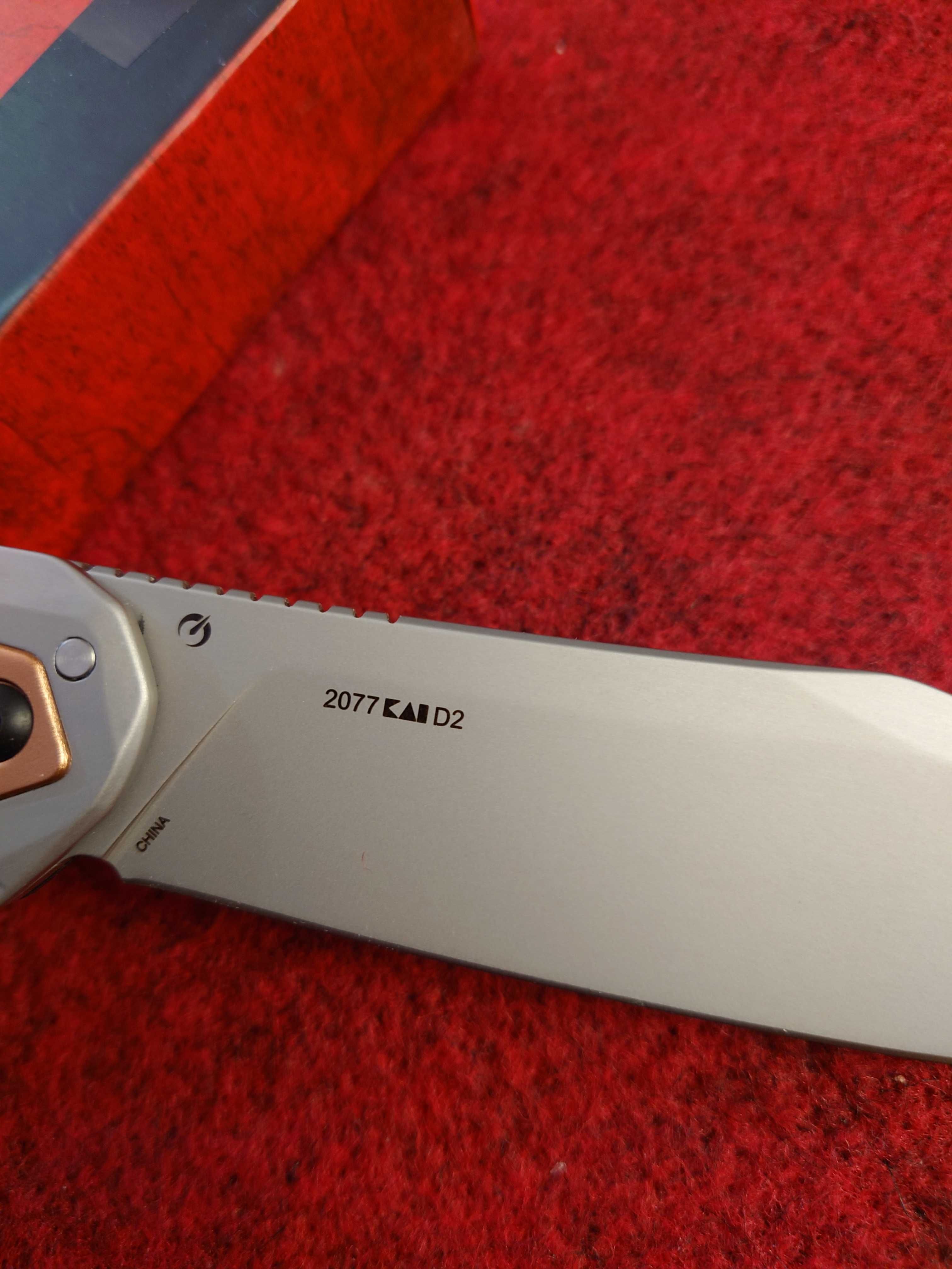 Нож Kershaw Strata XL Frame Lock Knife Black G10.