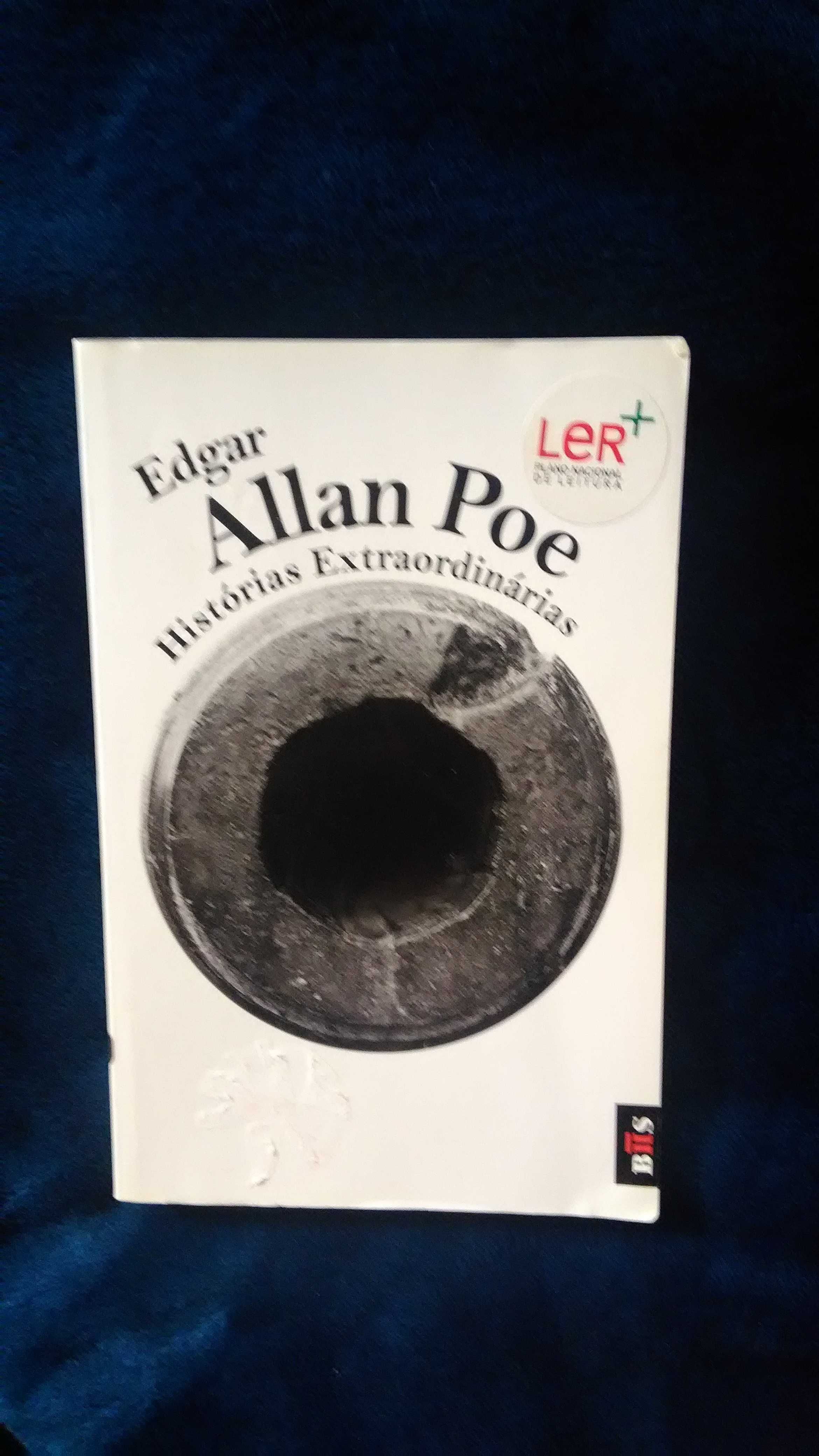 Livro Allan Poe - contos