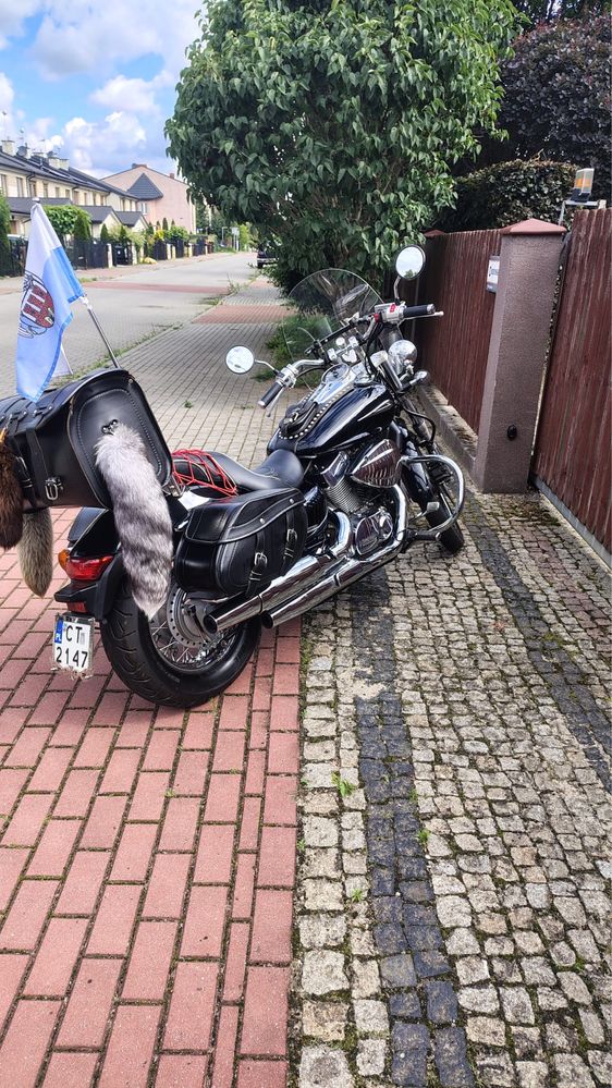 Honda Shadow Black Spiryt 750