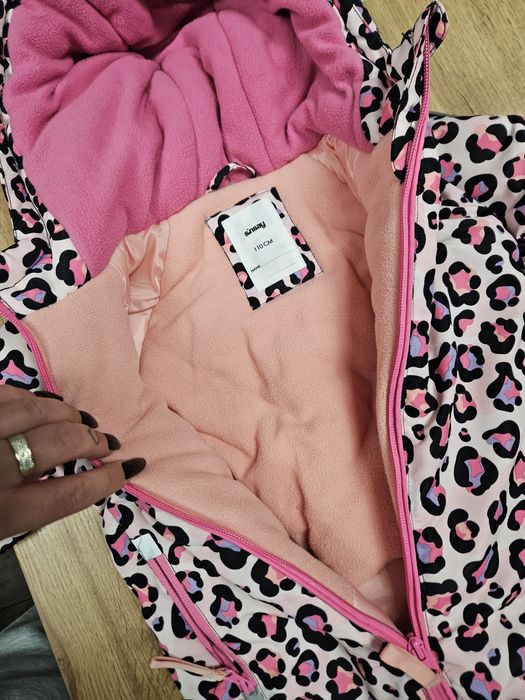 Kombinezon zimowy dziewczęcy Sinsay 110