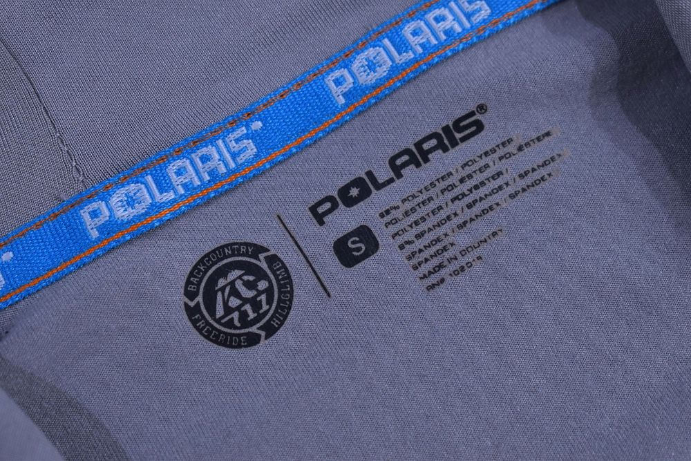 Polaris Logowana Bluza Z Kaputem Na Zamek / S