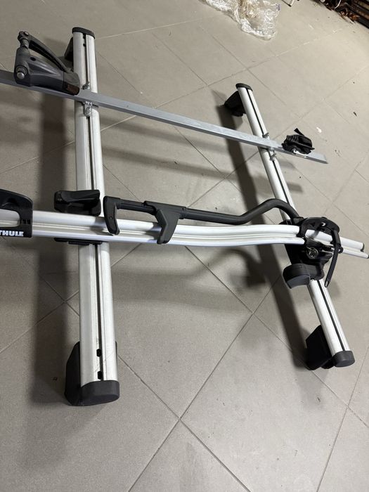 Barras tejadilho Audi Q5