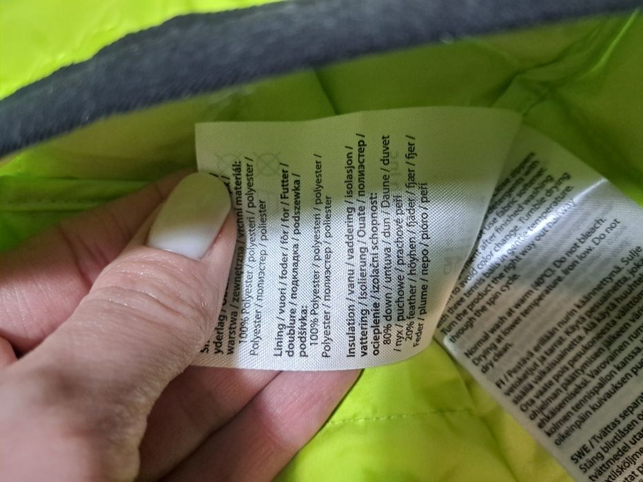 пухова 2 в 1 куртка reima 146 р єврозима жилет безрукавка