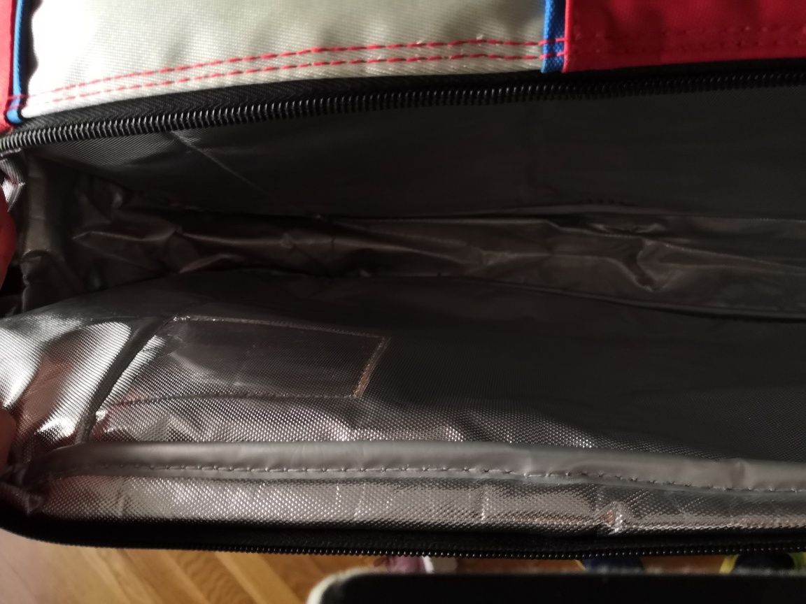 Pokrowiec torba na rakietę tenisową Dunlop