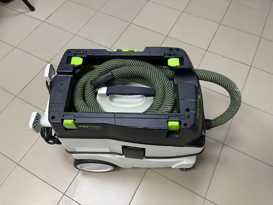 Festool CTL 26 E + набір трубок / будівельний пилосос Фестул