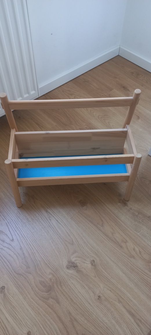 Stojak na książki ikea