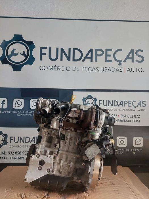 Motor Volvo V50 1.6Hdi 110Cv Ref: D4162T