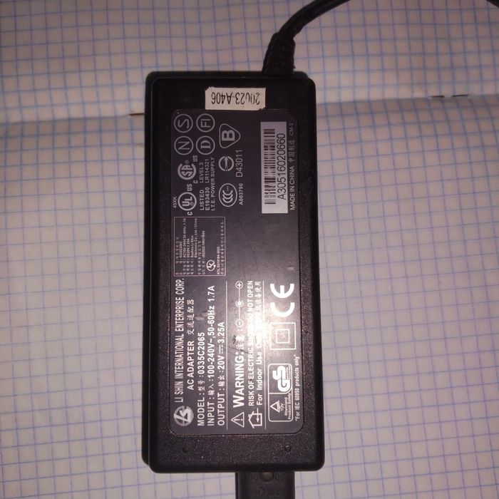 Зарядное lenovo Dell Samsung