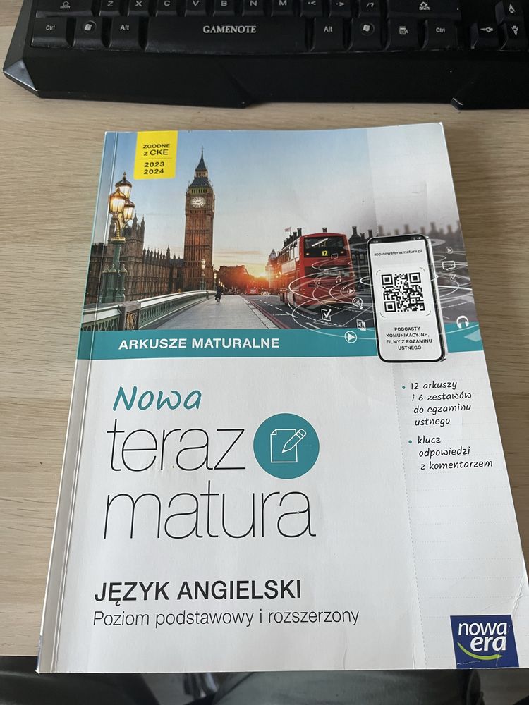 Arkusze maturalne język angielski nowa era