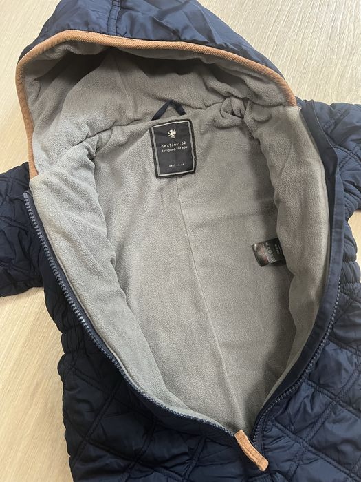 БЕЗКОШТОВНА доставка Стьоганий демісезонний комбінезон на флісі