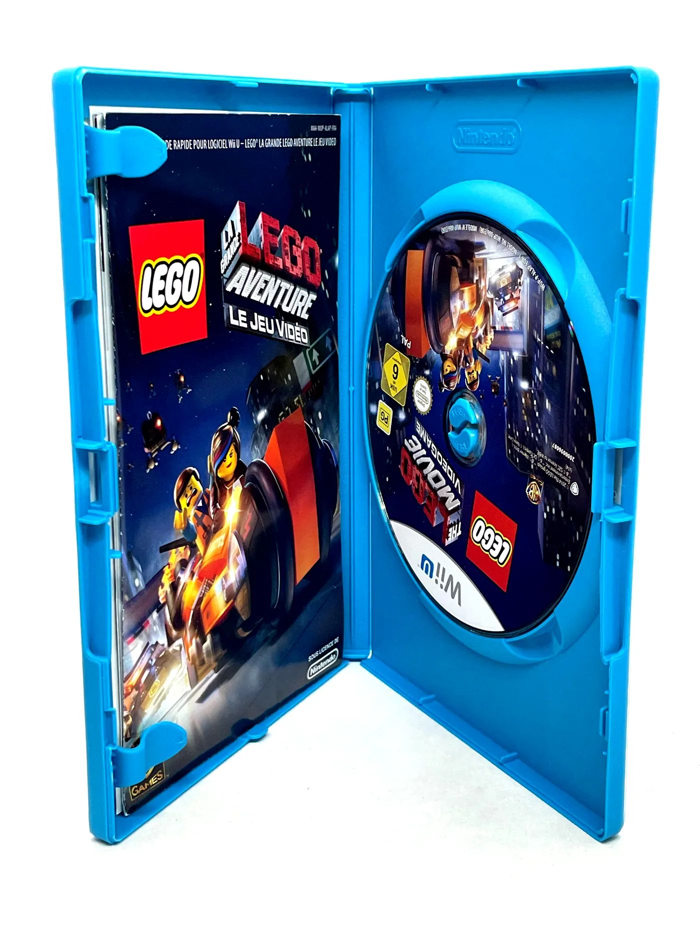 Lego The Movie Wii U Po Angielsku