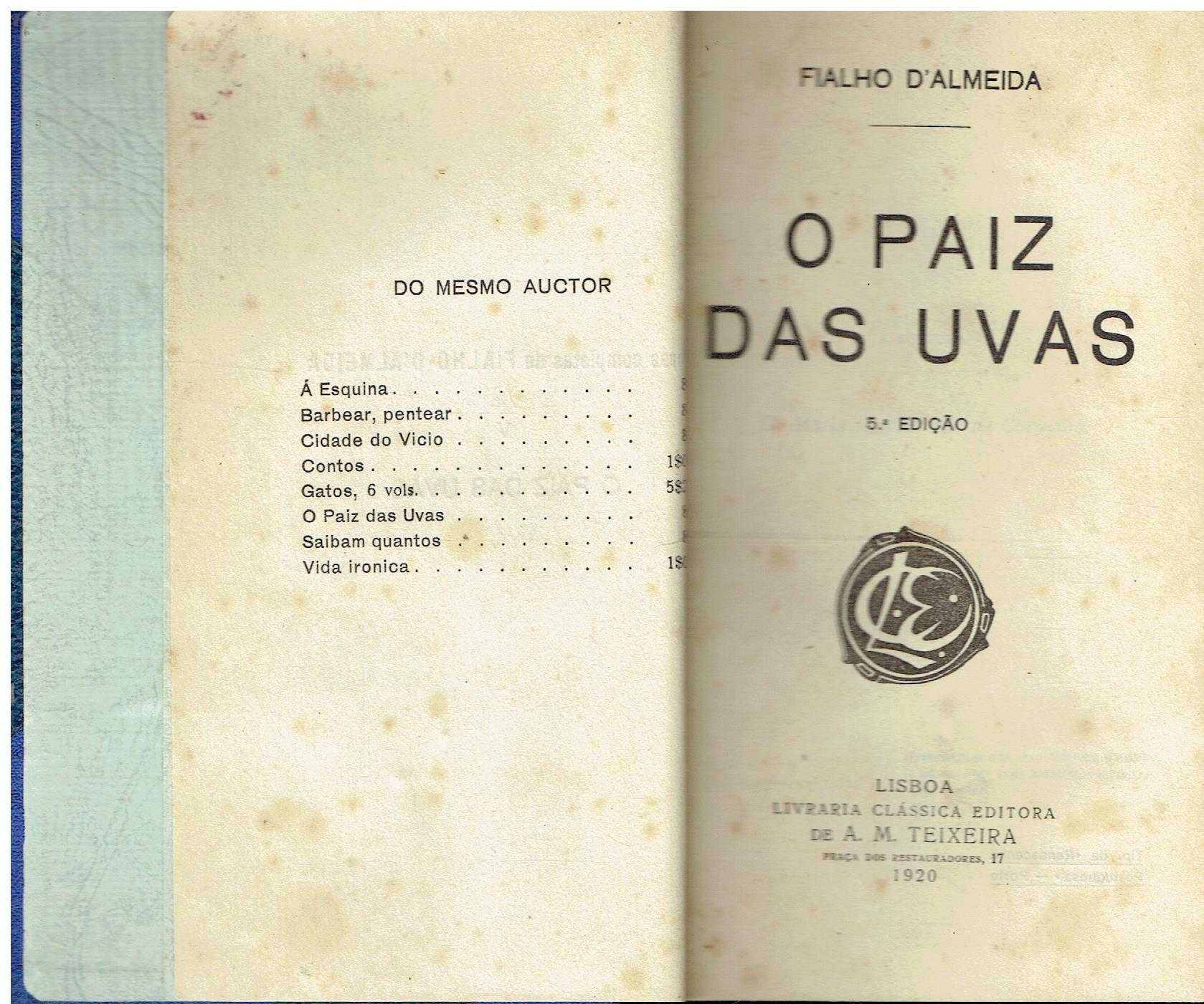 0336

Livros de Fialho de Almeida / 2