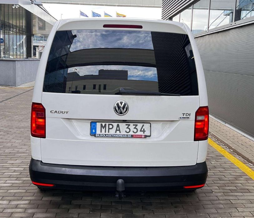 Volkswagen Caddy 2.0 TDI