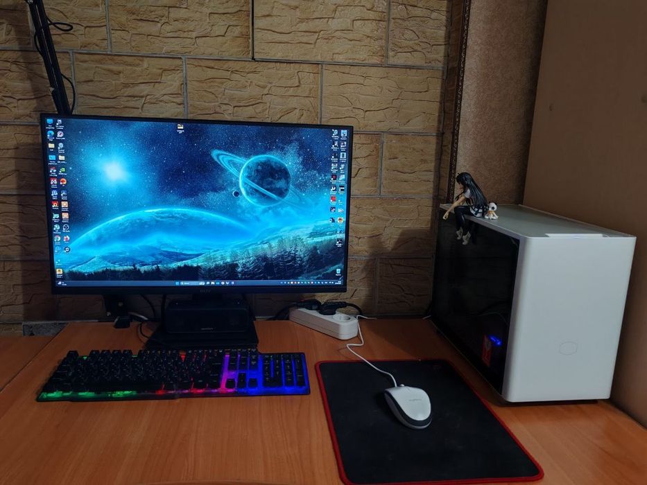 ‼️ Игровой ПК (Ryzen 5 9600, Rx9060xt 16Gb, 32Gb ddr5, 1tb ssd, ARGB)