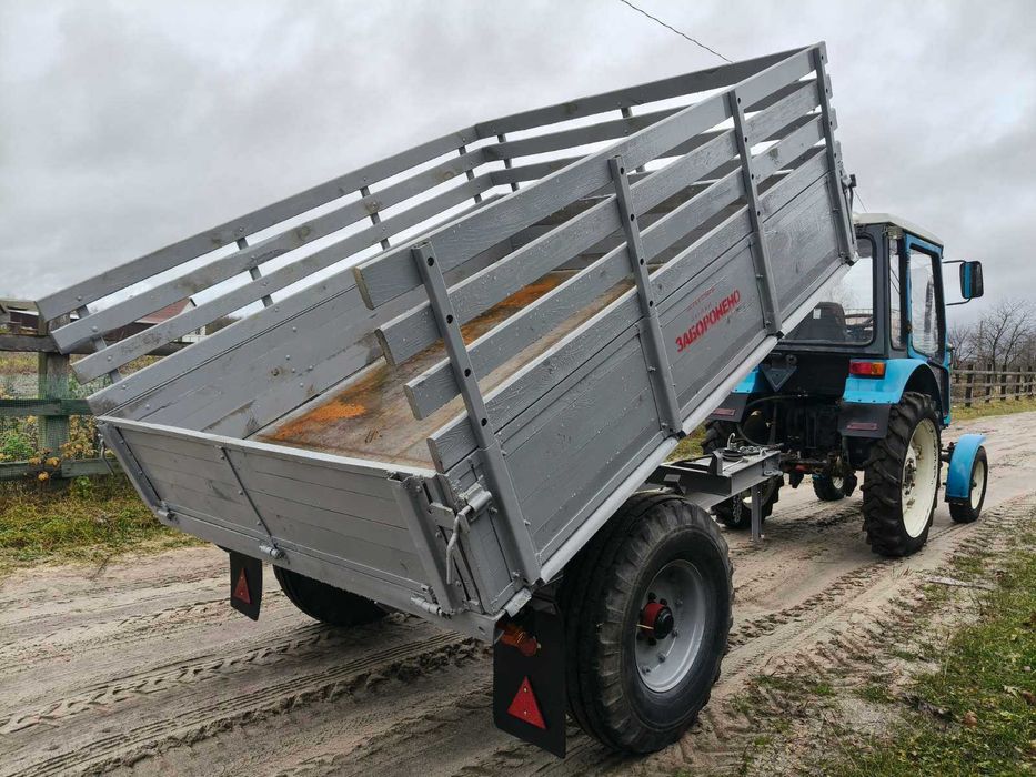 Прицеп 1 ПТС 2 Самоскид Завадський