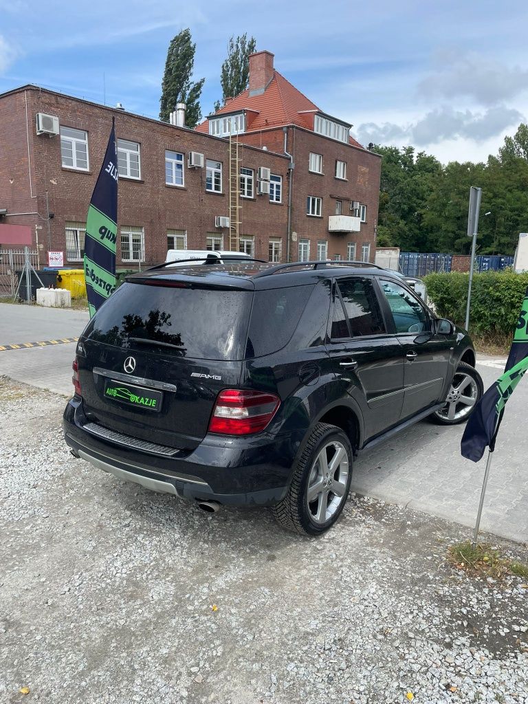Mercedes ML 3.0d//AUTOMAT //alu// szyber// skóry// 224 KM//