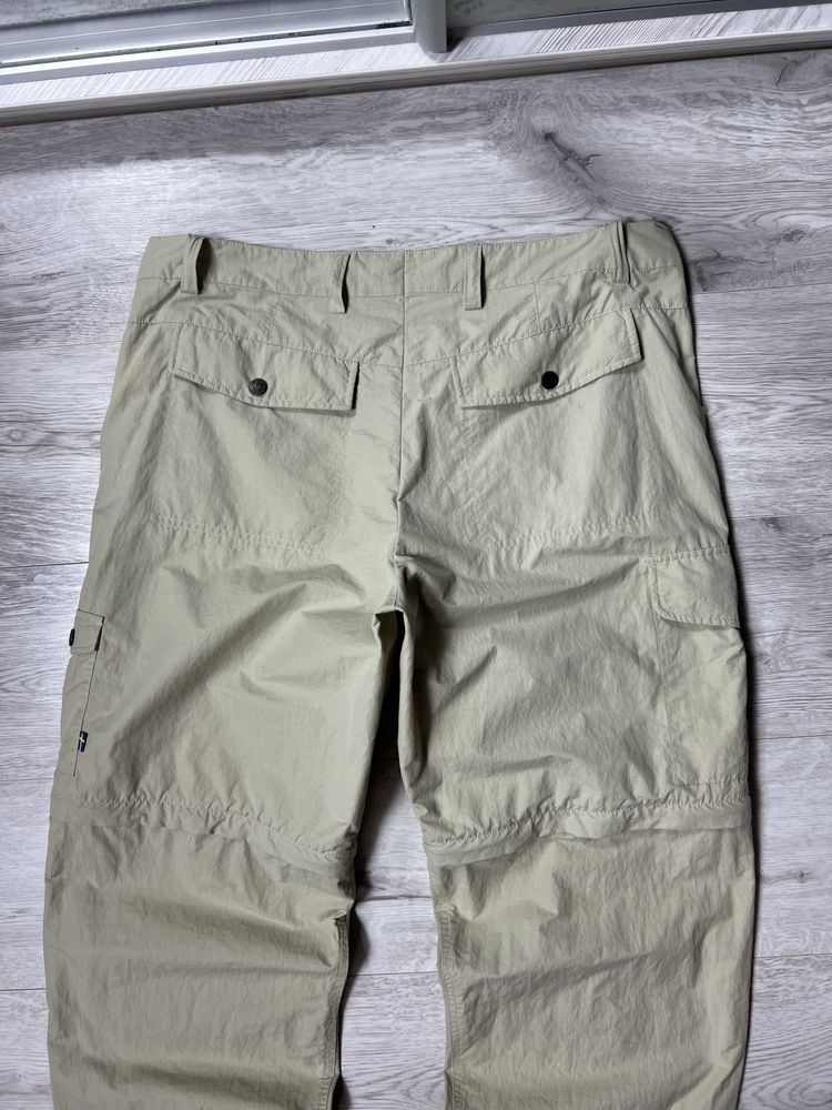 (Розмір 52) Чоловічі трекінгові штани трансформеры  FjallRaven