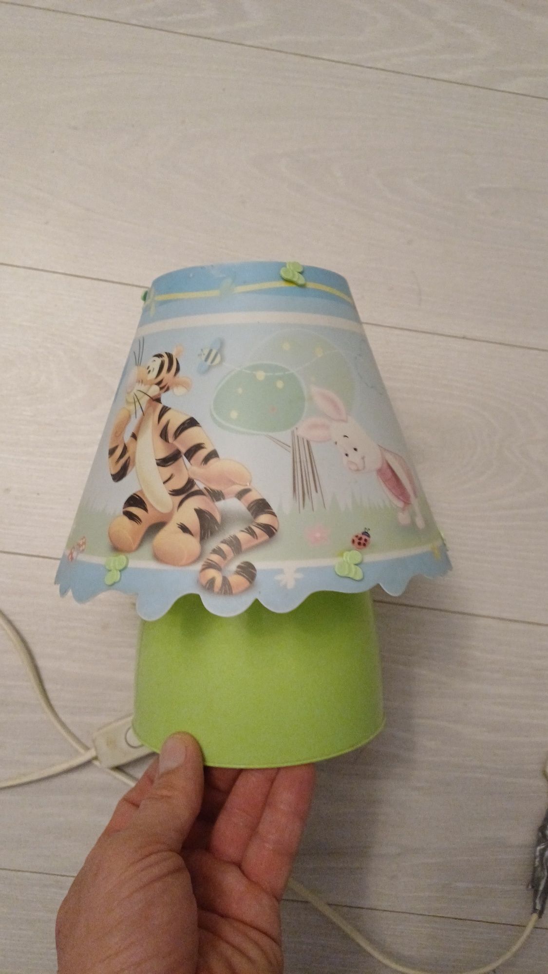 Lampka nocna led Kubuś Puchatek