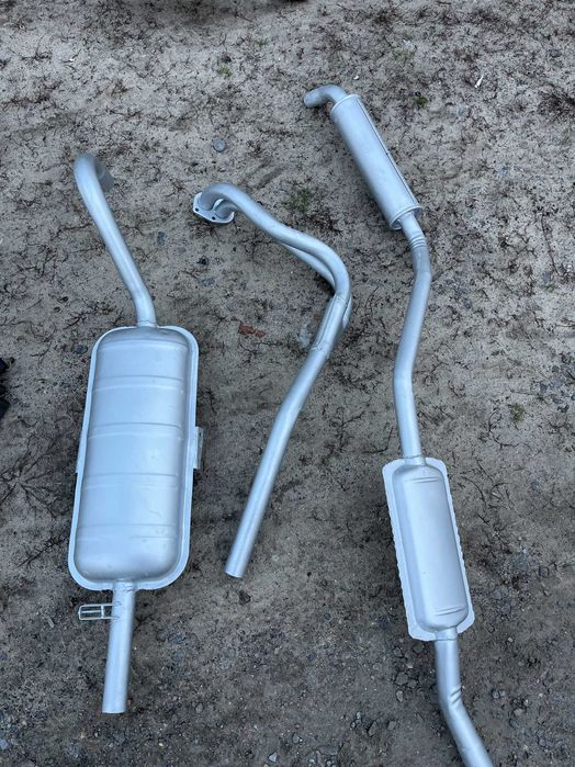 глушитель ваз 2101/2106/2107/2103