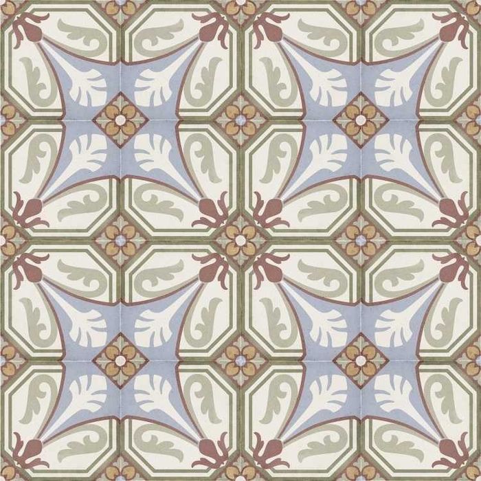 Płytki Art Nouveau Viena Colour 20x20 (Equipe - Hiszpania)