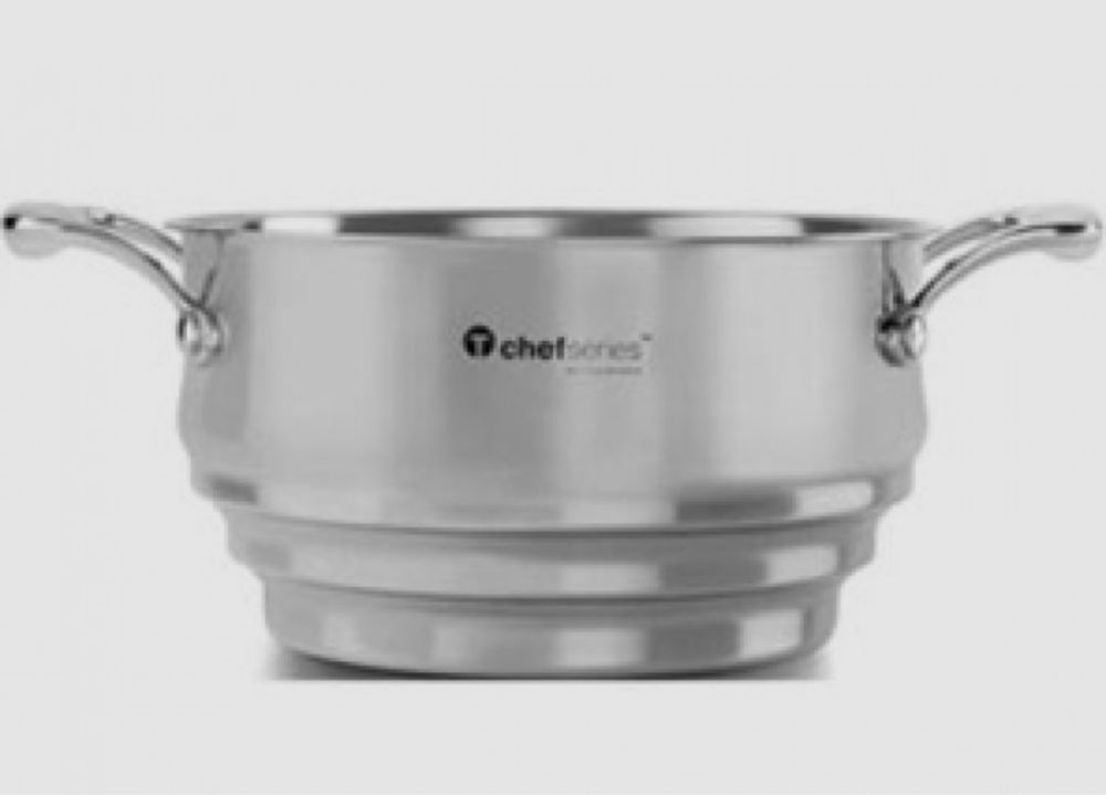 Вставка-пароварка Tupperware премиум линейки Chefseries. Обьем 2л.