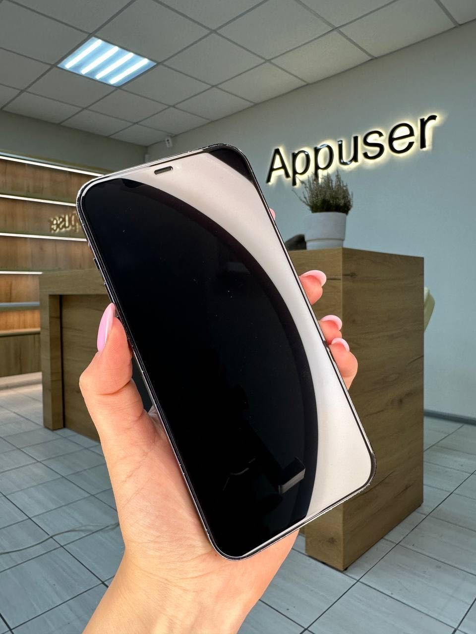 Магазин Appuser  Neverlock iPhone 12 Pro Max 128gb з гарантією