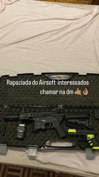 Material esportivo réplica Airsoft