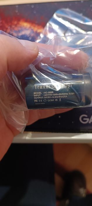 Блок + кабель мікро usb