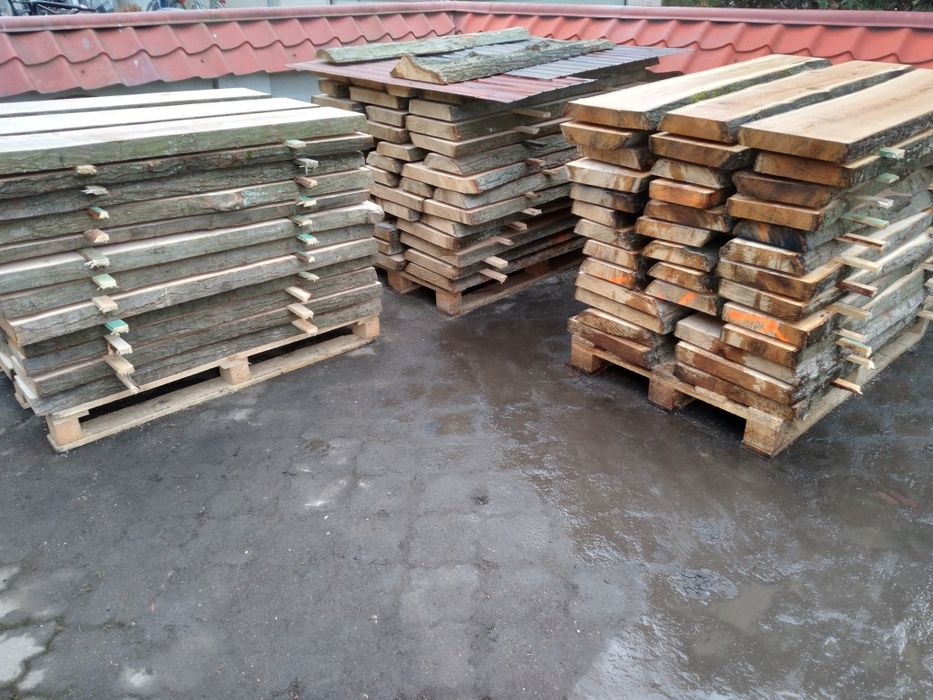 Deski dębowe brusy tarcica