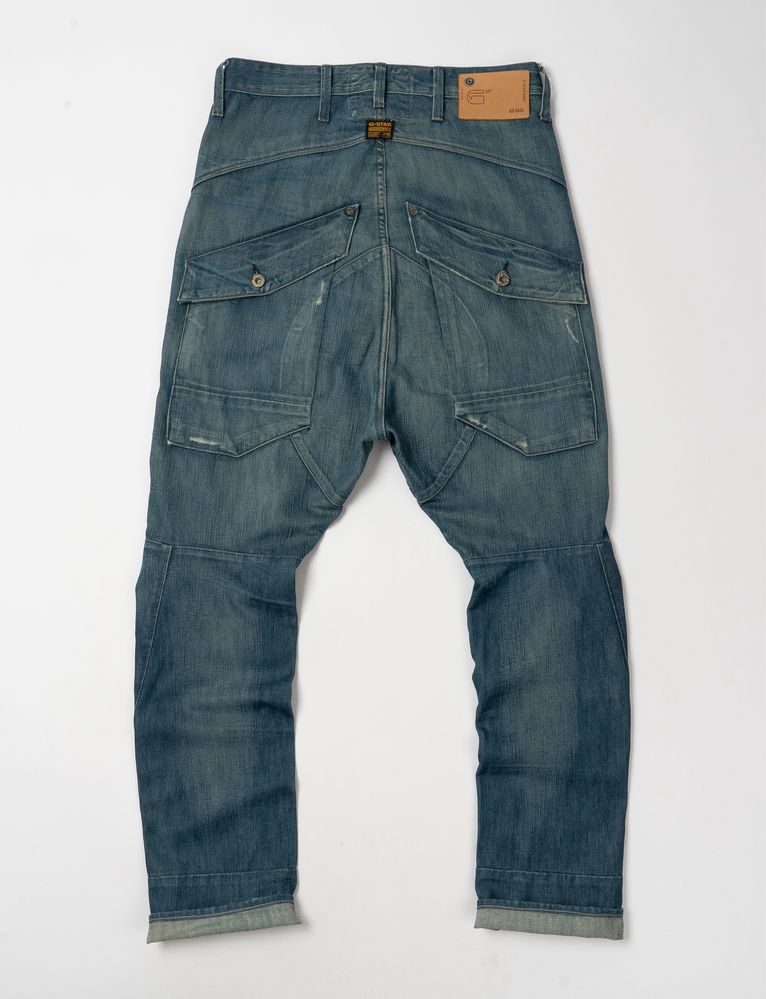 G-STAR RAW Scuba 5620 Loose Tapared Vintage jeans чоловічі джинси